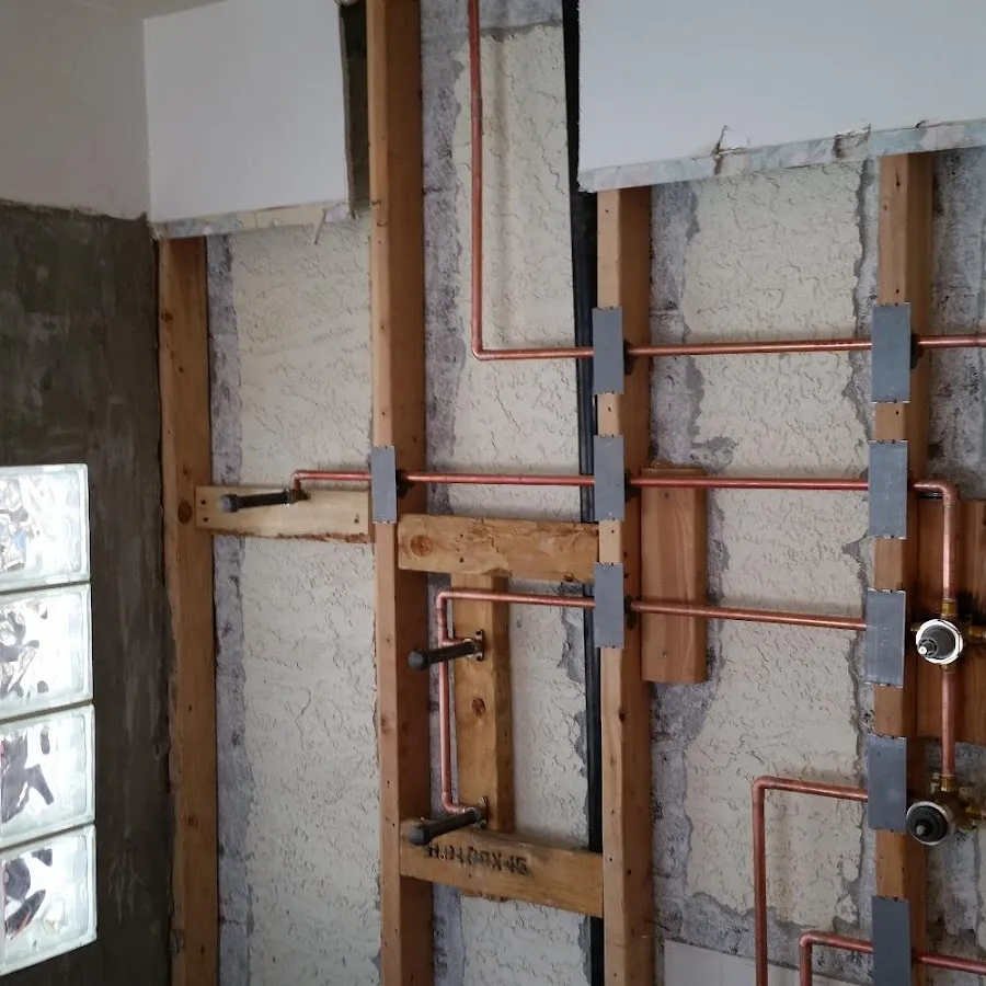 Copper pipe installation for Emergency Plumber in Groton